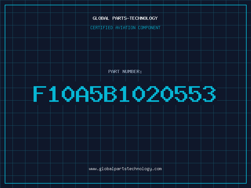 Aviation Part F10A5B1020553