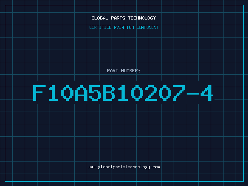 Aviation Part F10A5B10207-4