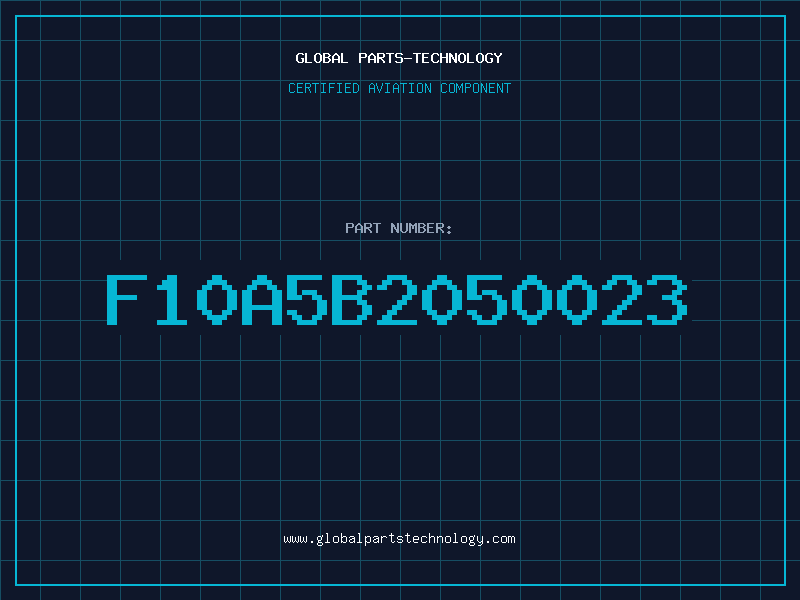 Aviation Part F10A5B2050023