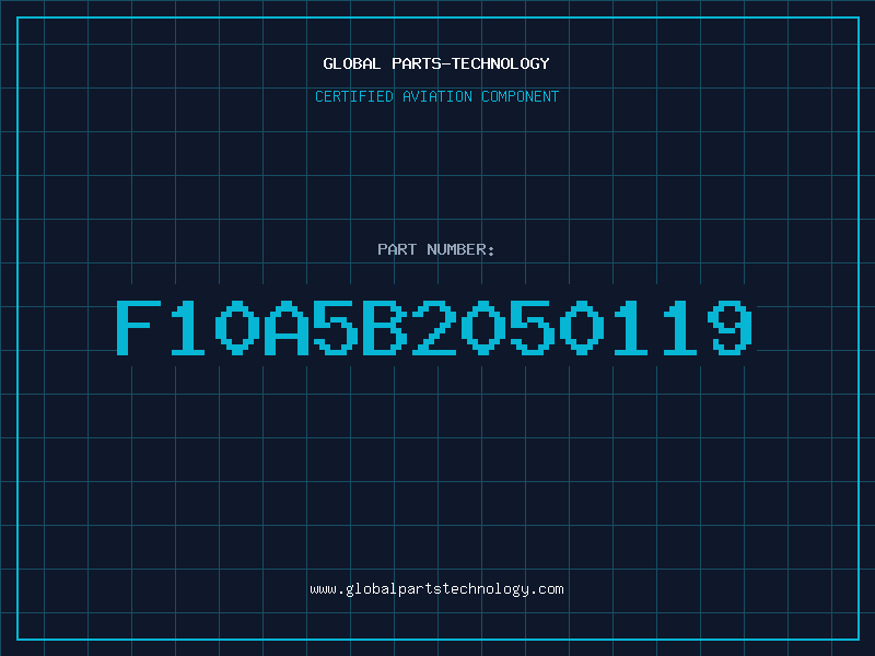 Aviation Part F10A5B2050119