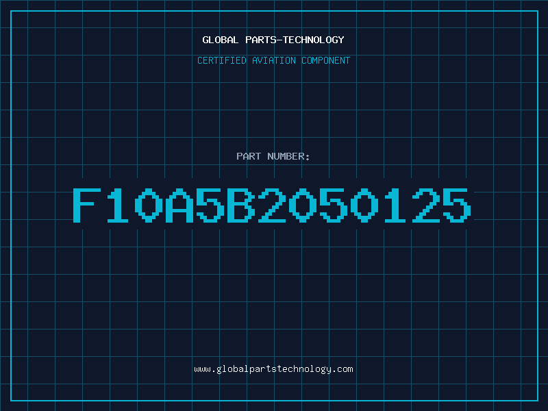 Aviation Part F10A5B2050125