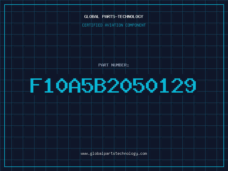Aviation Part F10A5B2050129
