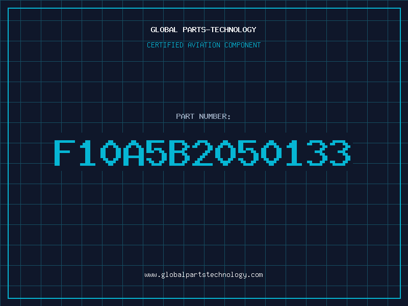 Aviation Part F10A5B2050133