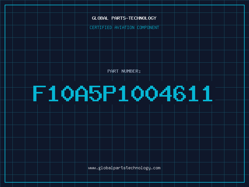 Aviation Part F10A5P1004611