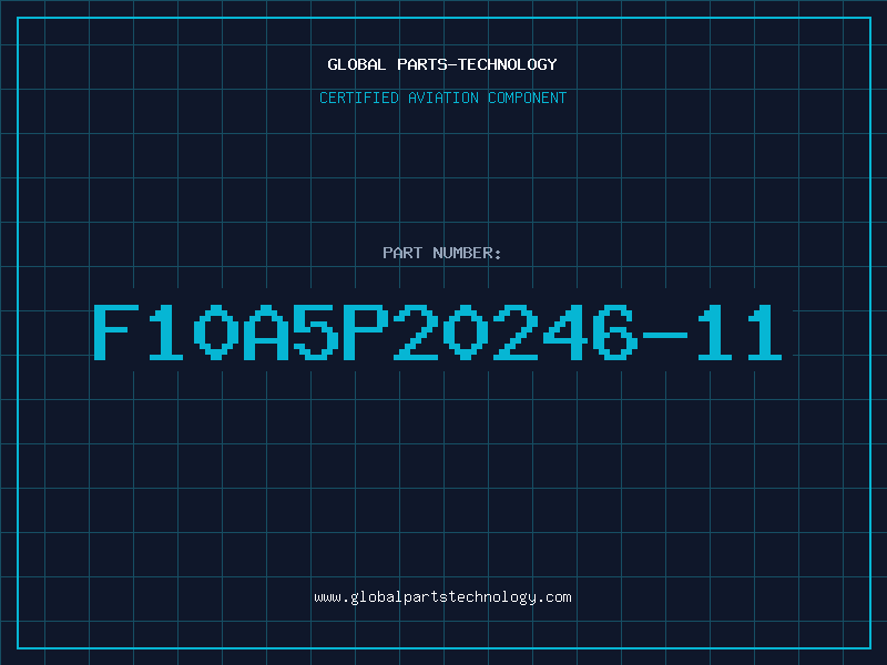 Aviation Part F10A5P20246-11