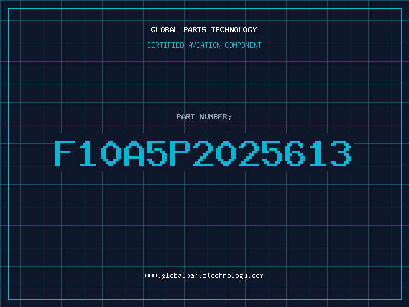 Aviation Part F10A5P2025613