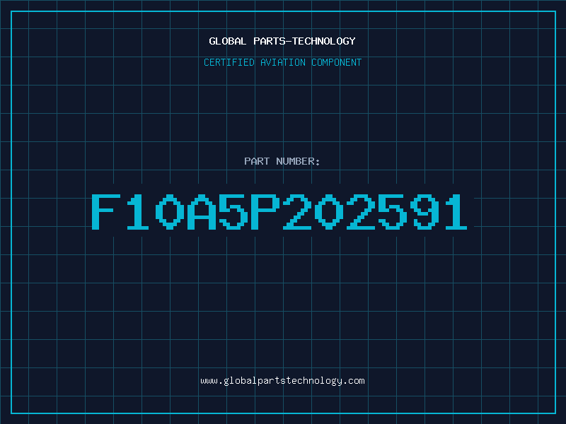 Aviation Part F10A5P202591