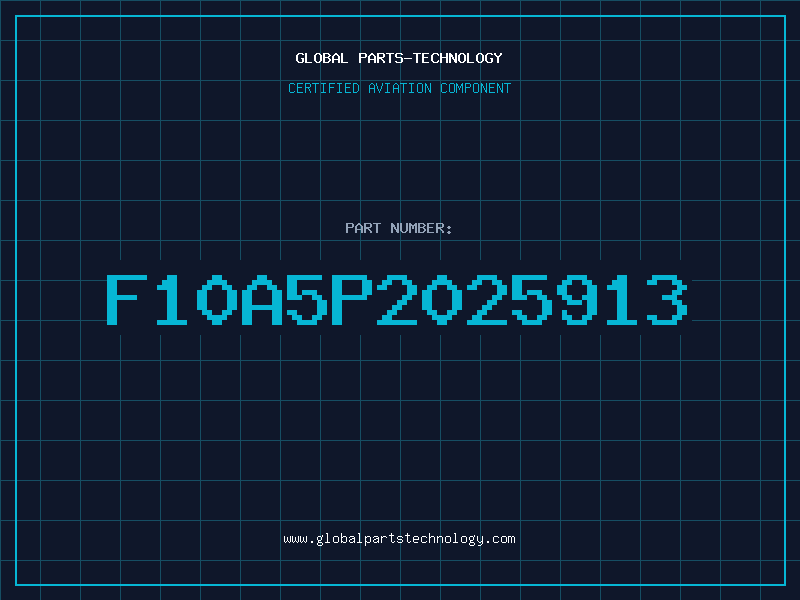 Aviation Part F10A5P2025913