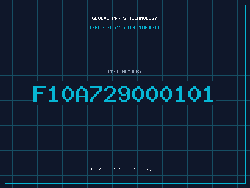 Aviation Part F10A729000101