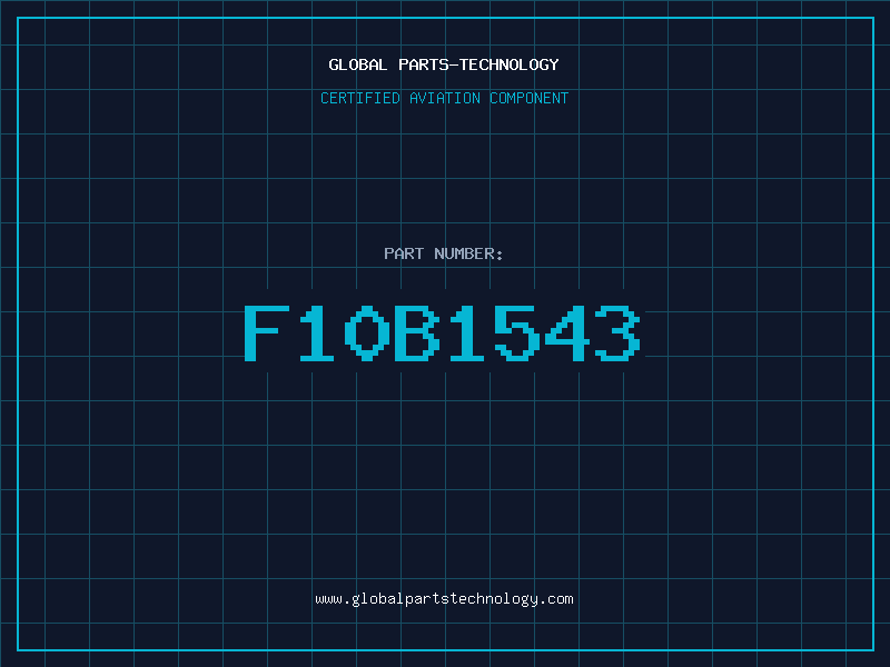 Aviation Part F10B1543
