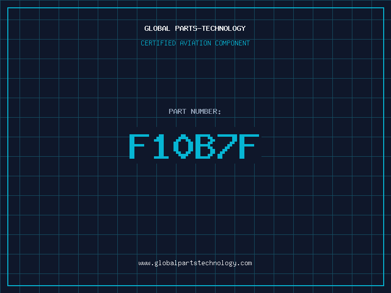 Aviation Part F10B7F