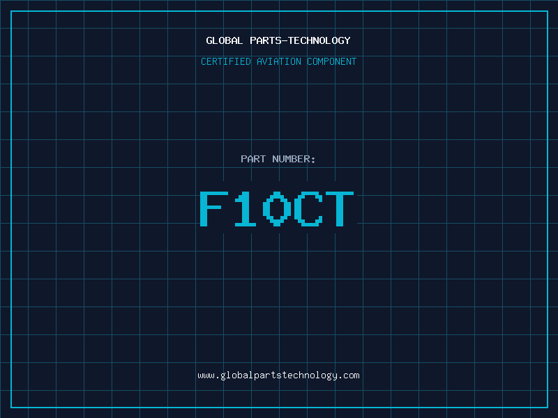 Aviation Part F10CT