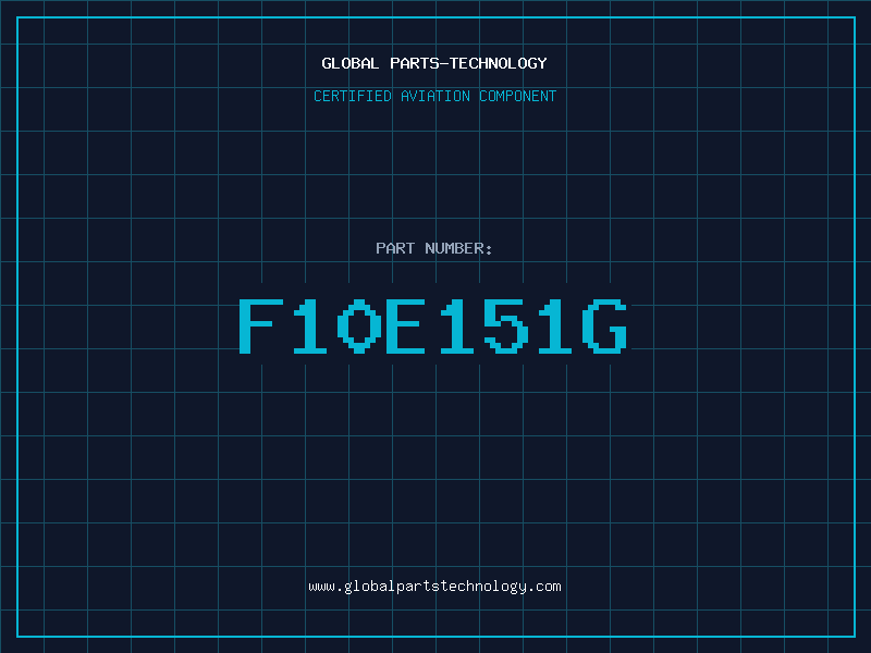 Aviation Part F10E151G
