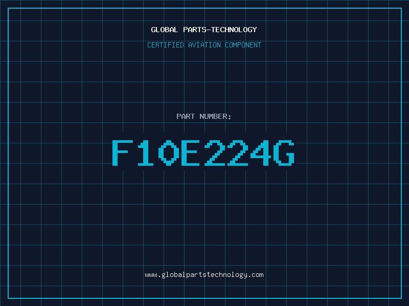 Aviation Part F10E224G