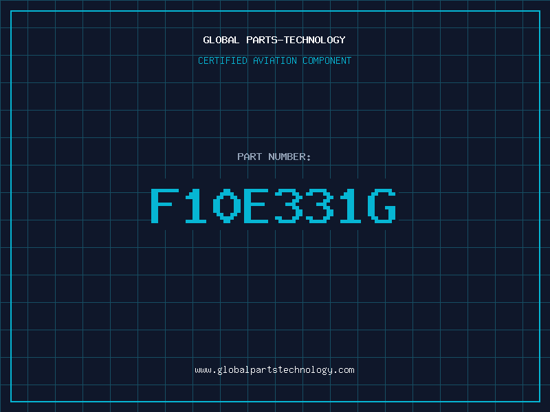 Aviation Part F10E331G