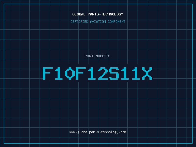 Aviation Part F10F12S11X