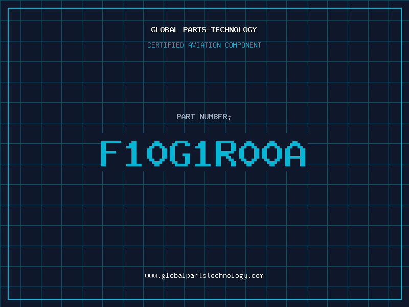 Aviation Part F10G1R00A