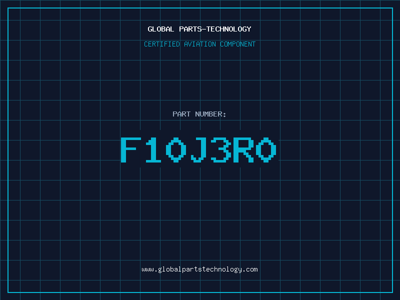 Aviation Part F10J3R0