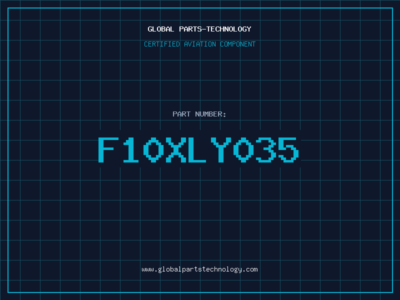 Aviation Part F10XLY035