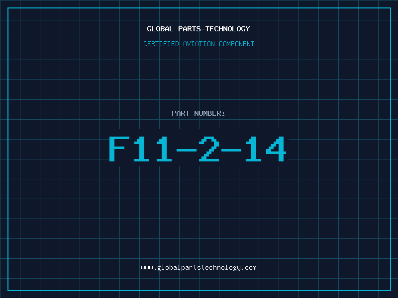 Aviation Part F11-2-14