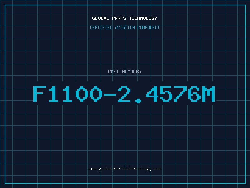 Aviation Part F1100-2.4576M