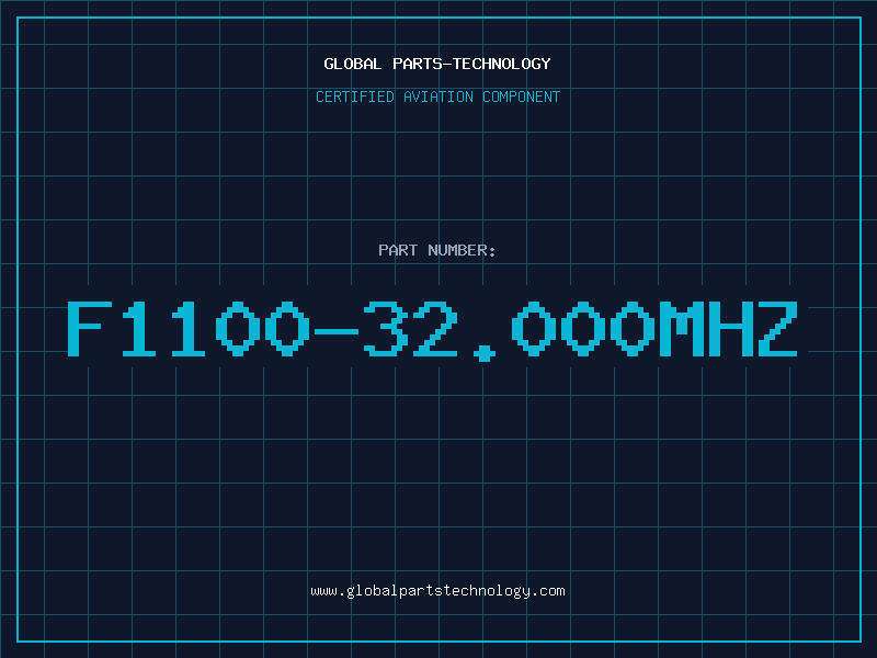Aviation Part F1100-32.000MHZ