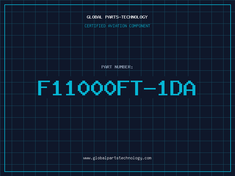 Aviation Part F11000FT-1DA