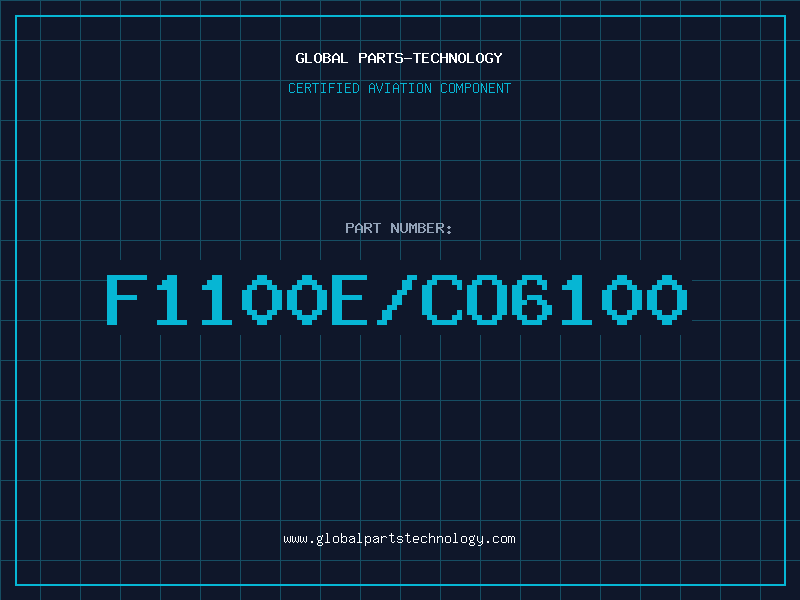 Aviation Part F1100E/CO6100