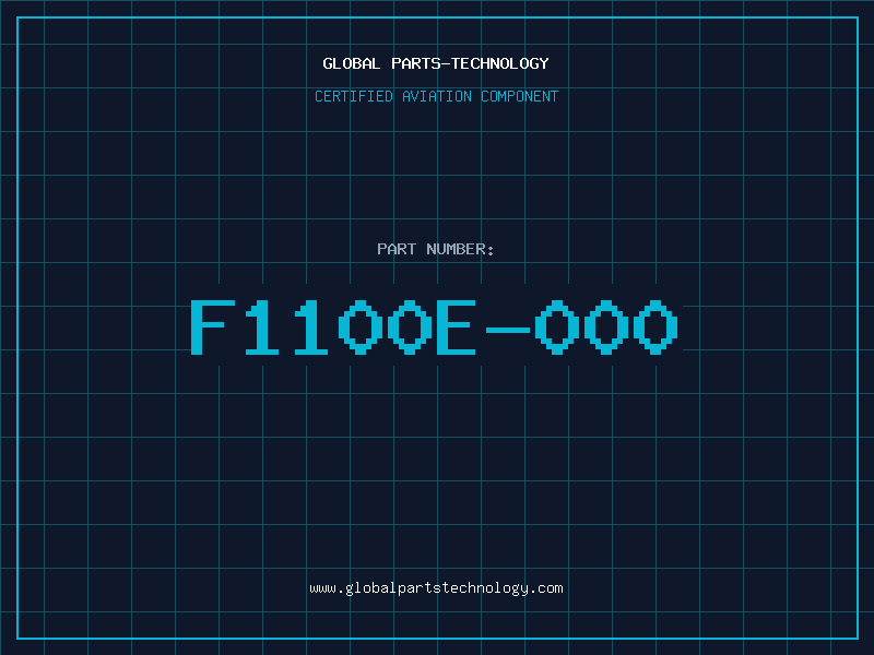 Aviation Part F1100E-000