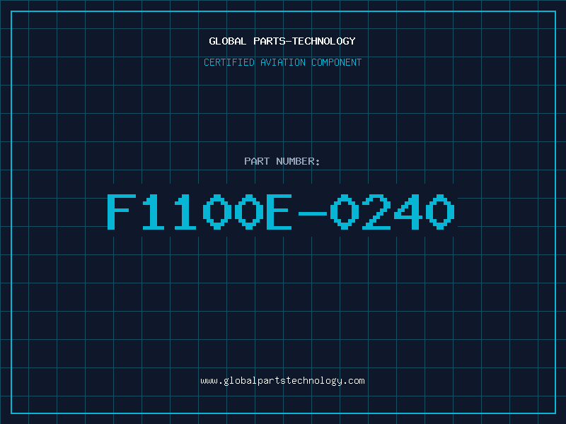 Aviation Part F1100E-0240