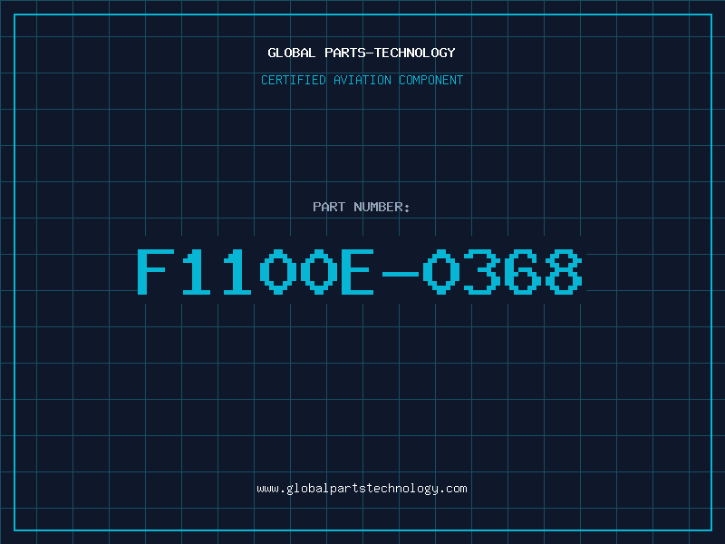 Aviation Part F1100E-0368