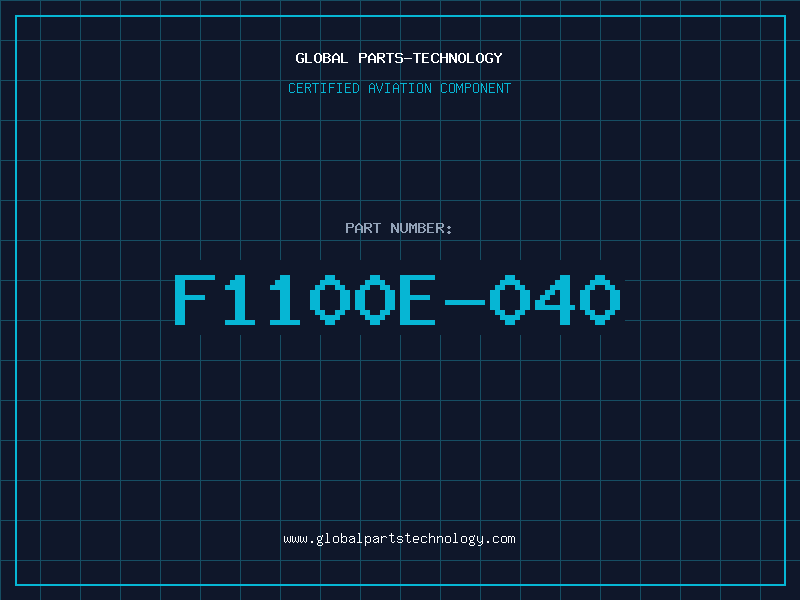 Aviation Part F1100E-040