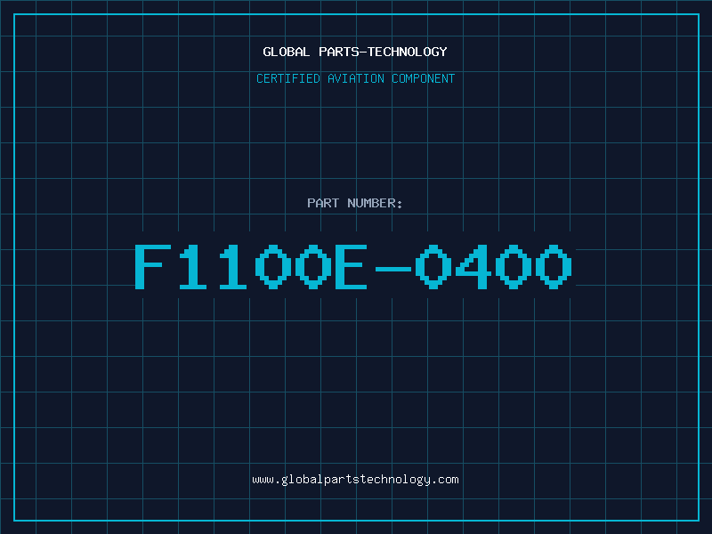 Aviation Part F1100E-0400