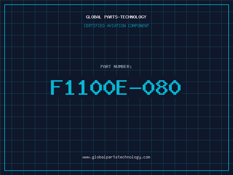 Aviation Part F1100E-080