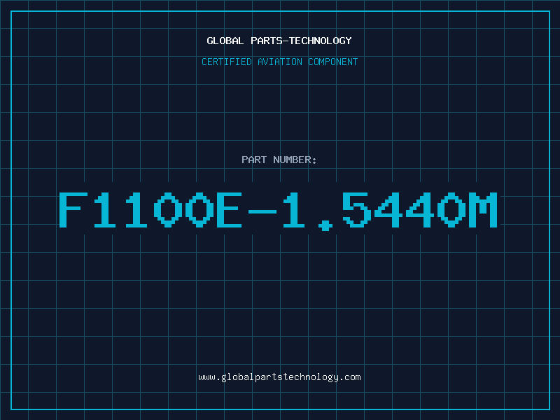 Aviation Part F1100E-1.5440M