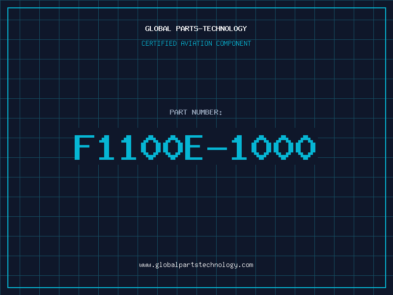Aviation Part F1100E-1000