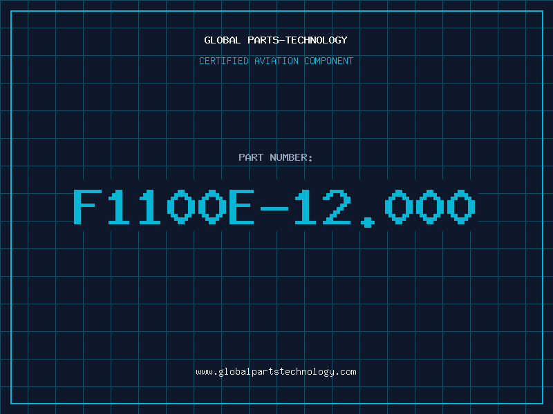 Aviation Part F1100E-12.000