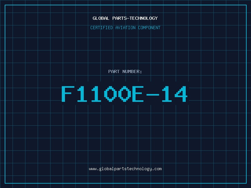 Aviation Part F1100E-14