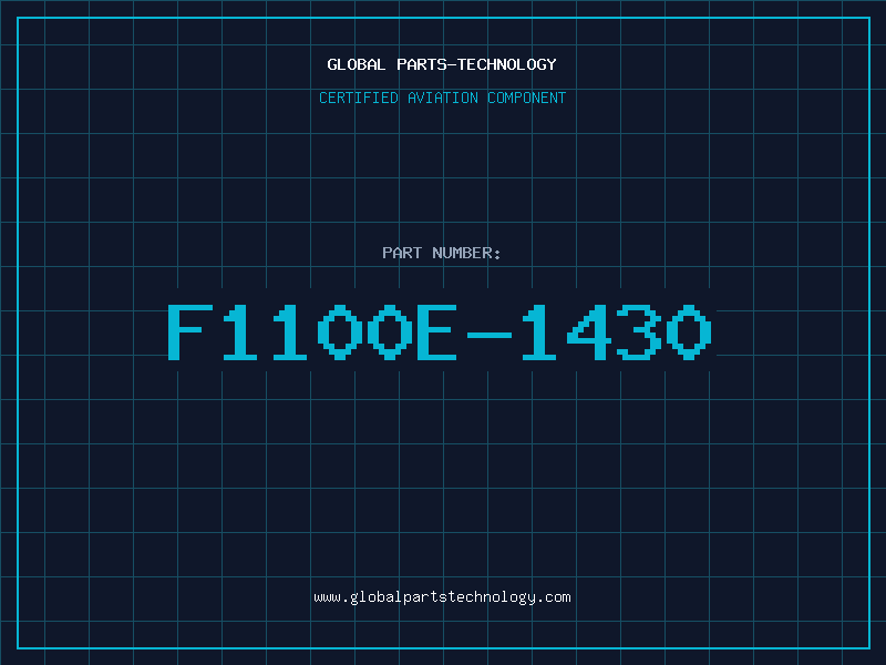 Aviation Part F1100E-1430