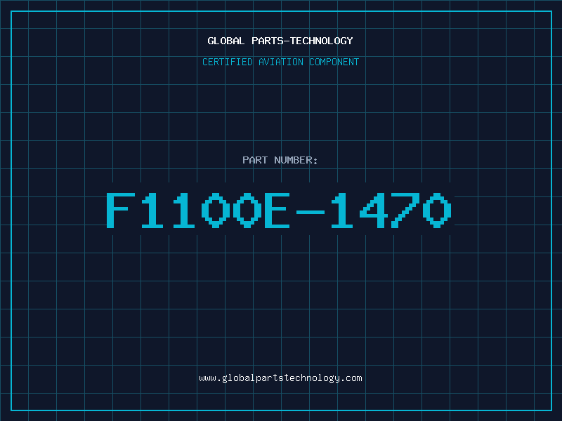 Aviation Part F1100E-1470