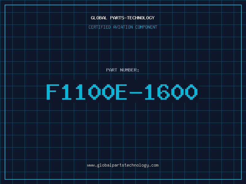 Aviation Part F1100E-1600
