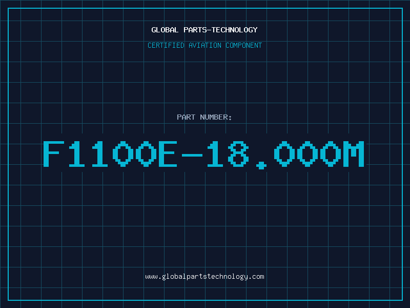 Aviation Part F1100E-18.000M
