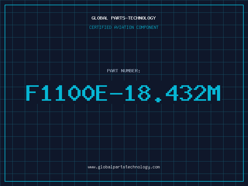 Aviation Part F1100E-18.432M