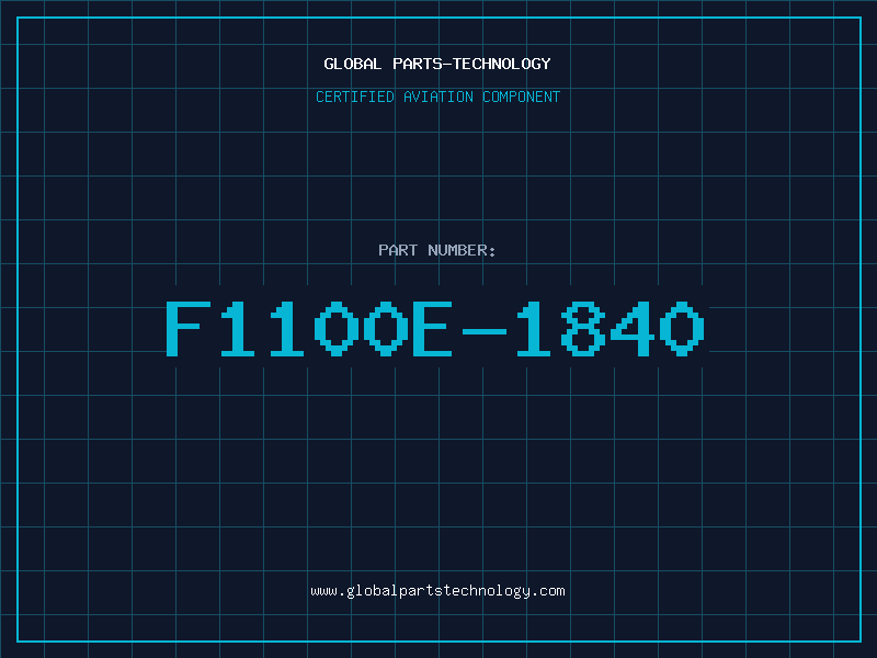 Aviation Part F1100E-1840
