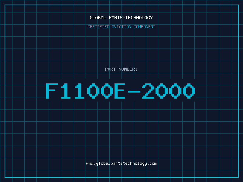 Aviation Part F1100E-2000