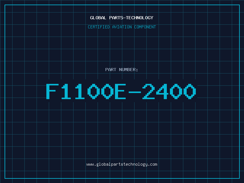 Aviation Part F1100E-2400