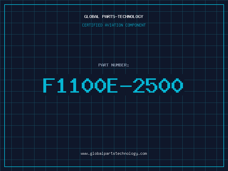 Aviation Part F1100E-2500