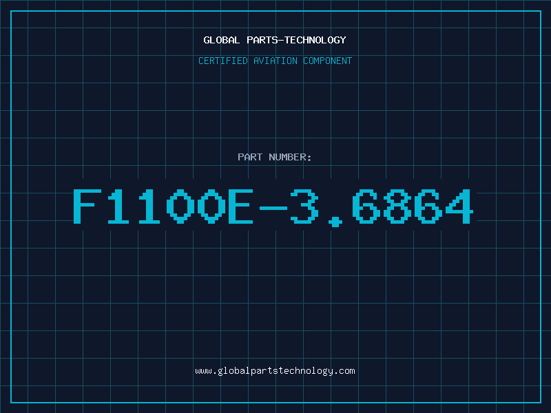 Aviation Part F1100E-3.6864