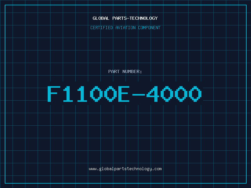 Aviation Part F1100E-4000
