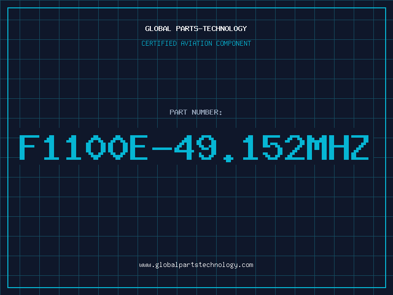 Aviation Part F1100E-49.152MHZ